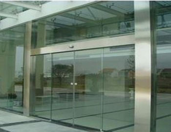 不銹鋼玻璃自動(dòng)感應(yīng)門 不銹鋼玻璃自動(dòng)感應(yīng)門