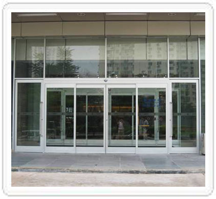 史丹利緊急疏散自動門-凱德嘉茂商場 史丹利緊急疏散自動門-凱德嘉茂商場