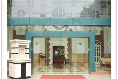 全玻璃平移門(mén)