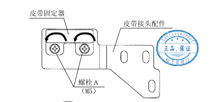 雙開自動(dòng)門皮帶安裝步驟 雙開自動(dòng)門皮帶安裝步驟