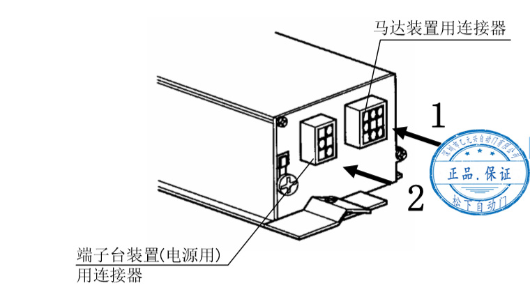松下自動(dòng)門控制器固定-右側(cè) 松下自動(dòng)門控制器固定-右側(cè)